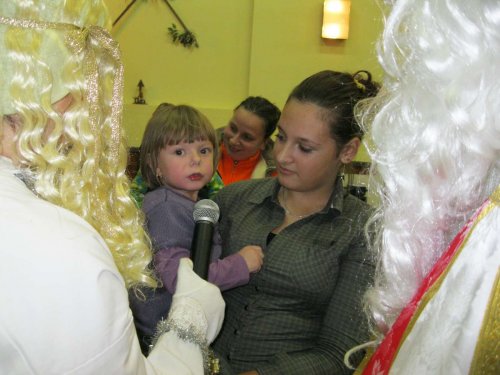 Mikulášské zpívání u stromečku - 3.12.2011