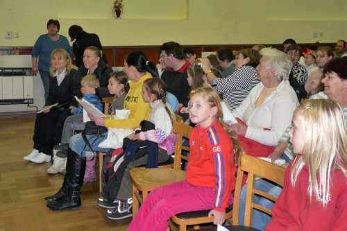 Mikulášské zpívání u stromečku - 3.12.2011