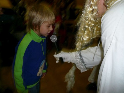 Mikulášské zpívání u stromečku - 3.12.2011