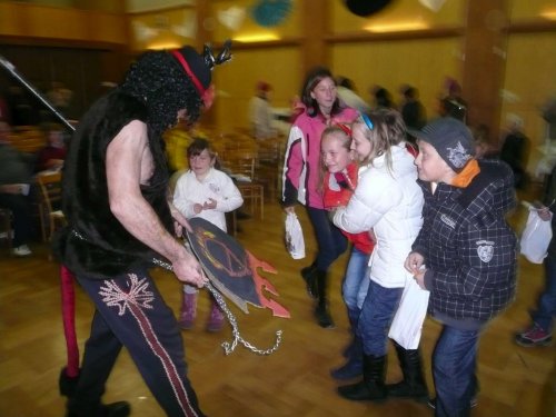 Mikulášské zpívání u stromečku - 3.12.2011