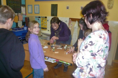 Vánoční muzikohraní a kreativní dílničky - 13.12.2011