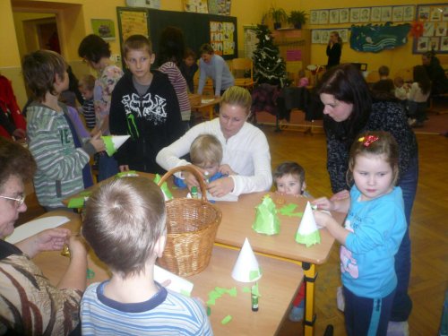 Vánoční muzikohraní a kreativní dílničky - 13.12.2011