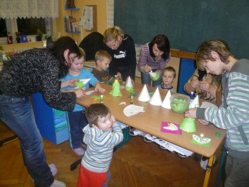 Vánoční muzikohraní a kreativní dílničky - 13.12.2011