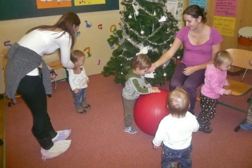 Vánoční muzikohraní a kreativní dílničky - 13.12.2011