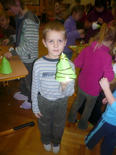 Vánoční muzikohraní a kreativní dílničky - 13.12.2011