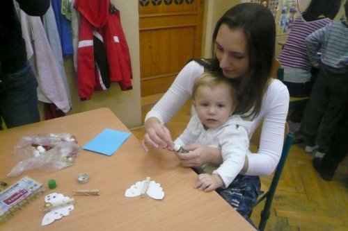 Vánoční muzikohraní a kreativní dílničky - 13.12.2011