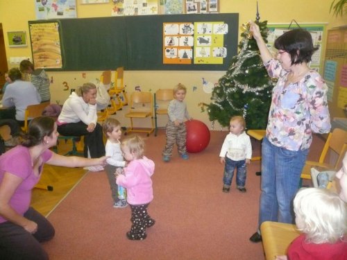 Vánoční muzikohraní a kreativní dílničky - 13.12.2011