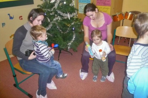 Vánoční muzikohraní a kreativní dílničky - 13.12.2011