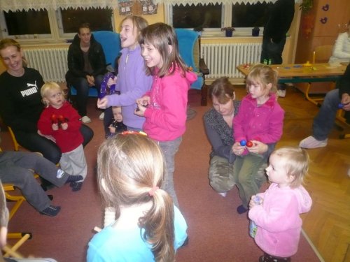 Vánoční muzikohraní a kreativní dílničky - 13.12.2011