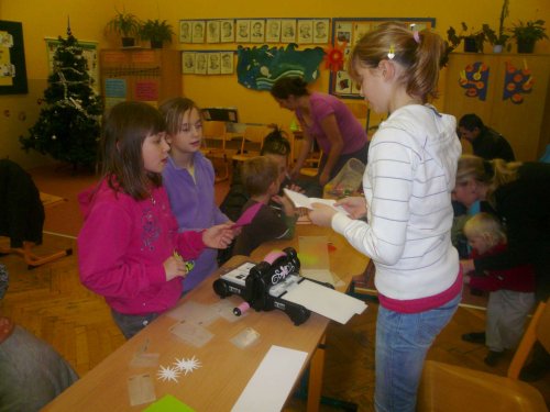 Vánoční muzikohraní a kreativní dílničky - 13.12.2011