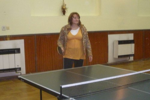 Štěpánský turnaj v ping-pongu - 26.12.2011