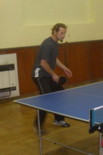 Štěpánský turnaj v ping-pongu - 26.12.2011