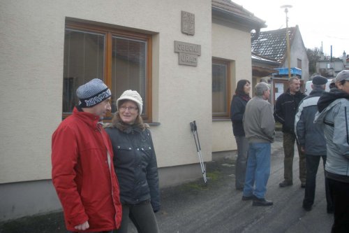 Silvestrovský výšlap do Hradčovic - 31.12.2011