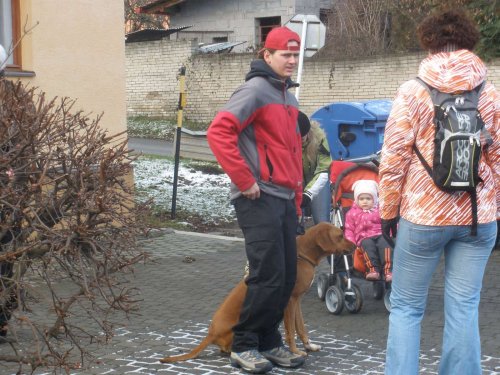 Silvestrovský výšlap do Hradčovic - 31.12.2011
