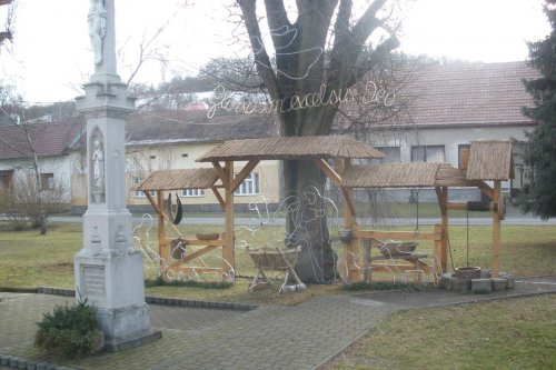 Silvestrovský výšlap do Hradčovic - 31.12.2011