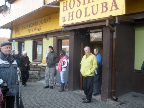 Silvestrovský výšlap do Hradčovic - 31.12.2011