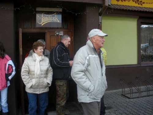 Silvestrovský výšlap do Hradčovic - 31.12.2011