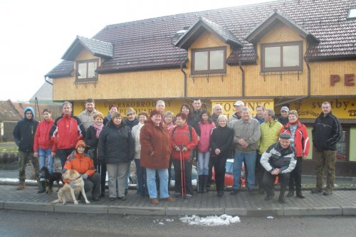 Silvestrovský výšlap do Hradčovic - 31.12.2011