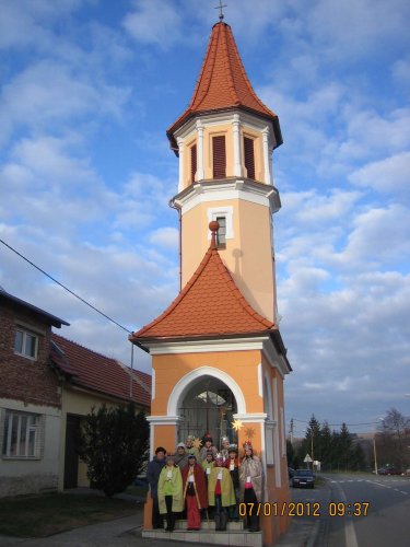 Tříkrálová sbírka - 7.1.2012