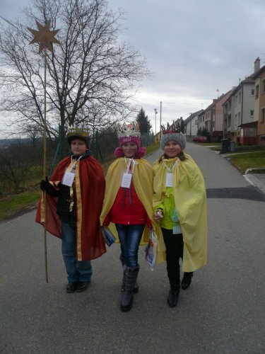 Tříkrálová sbírka - 7.1.2012
