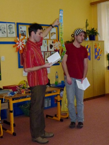 Scénické čtení s herci Slováckého divadla - 4.2.2012