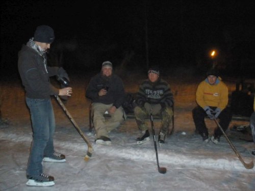 Bruslení ve Žlebě - 11.2.2012