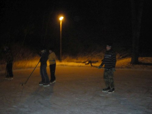 Bruslení ve Žlebě - 11.2.2012
