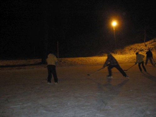 Bruslení ve Žlebě - 11.2.2012