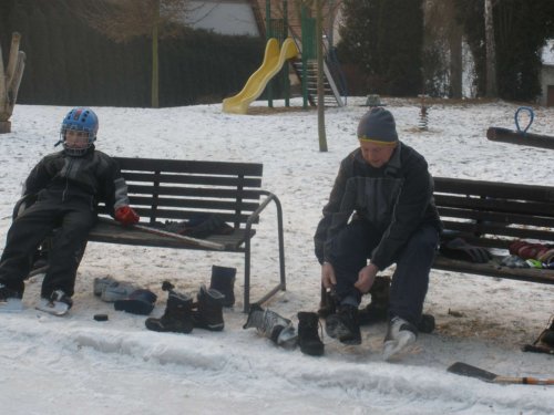 Bruslení ve Žlebě - 11.2.2012