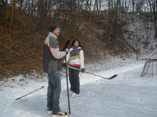 Bruslení ve Žlebě - 11.2.2012