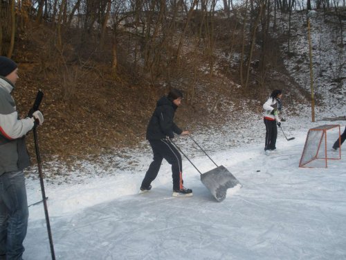 Bruslení ve Žlebě - 11.2.2012