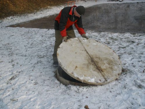 Bruslení ve Žlebě - 11.2.2012