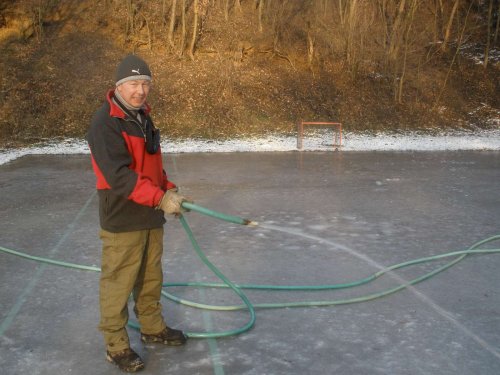 Bruslení ve Žlebě - 11.2.2012
