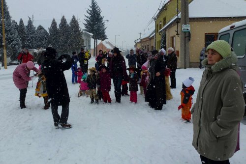 Fašanková obchůzka dětí - 17.2.2012
