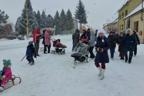 Fašanková obchůzka dětí - 17.2.2012