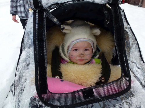 Fašanková obchůzka dětí - 17.2.2012