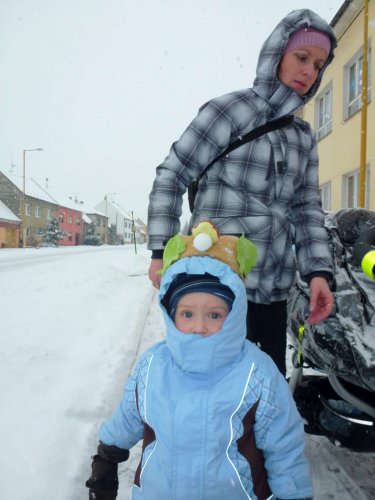 Fašanková obchůzka dětí - 17.2.2012