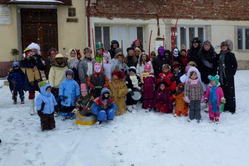 Fašanková obchůzka dětí - 17.2.2012