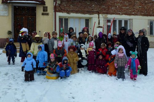 Fašanková obchůzka dětí - 17.2.2012
