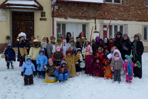 Fašanková obchůzka dětí - 17.2.2012