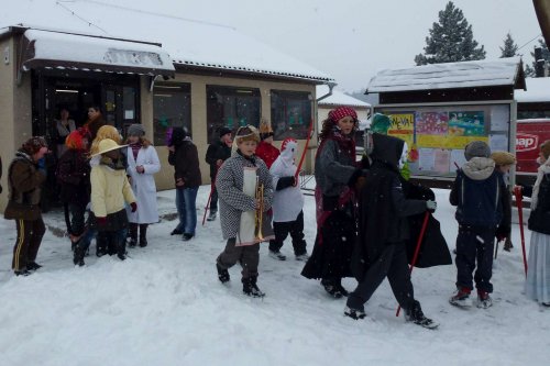 Fašanková obchůzka dětí - 17.2.2012