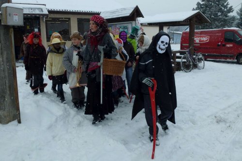 Fašanková obchůzka dětí - 17.2.2012