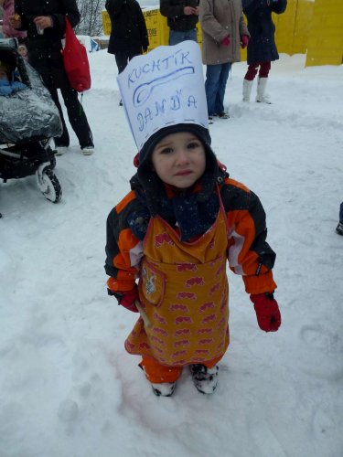 Fašanková obchůzka dětí - 17.2.2012