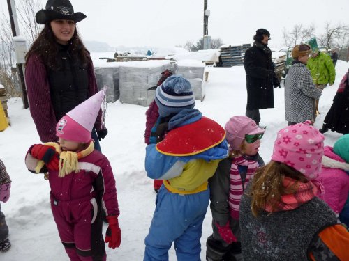 Fašanková obchůzka dětí - 17.2.2012