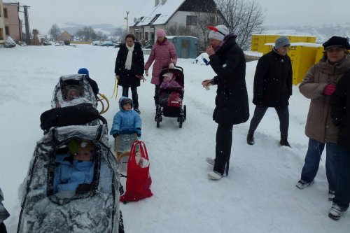 Fašanková obchůzka dětí - 17.2.2012