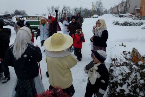 Fašanková obchůzka dětí - 17.2.2012