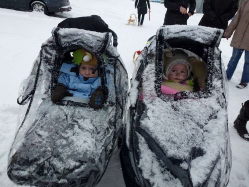 Fašanková obchůzka dětí - 17.2.2012