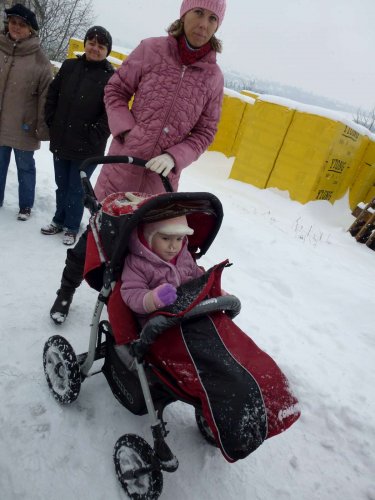 Fašanková obchůzka dětí - 17.2.2012