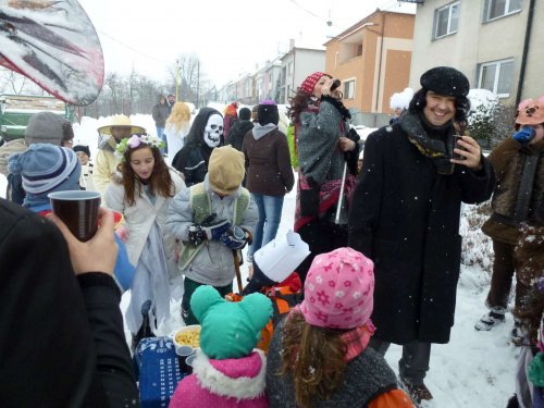 Fašanková obchůzka dětí - 17.2.2012