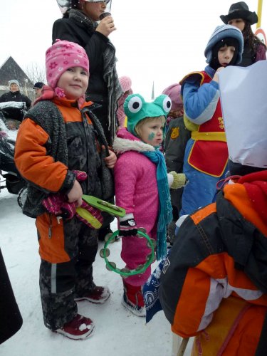Fašanková obchůzka dětí - 17.2.2012